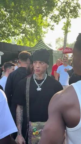 Central cee at wireless 