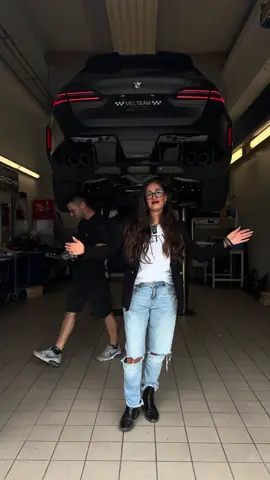 Kundenauftrag M5 Touring , Spurplatten und Tieferlegungsfedern! 