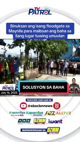 #TVPatrol #tvpatrolontiktok #abscbnnews #newsph #baha #mrt #fyp 