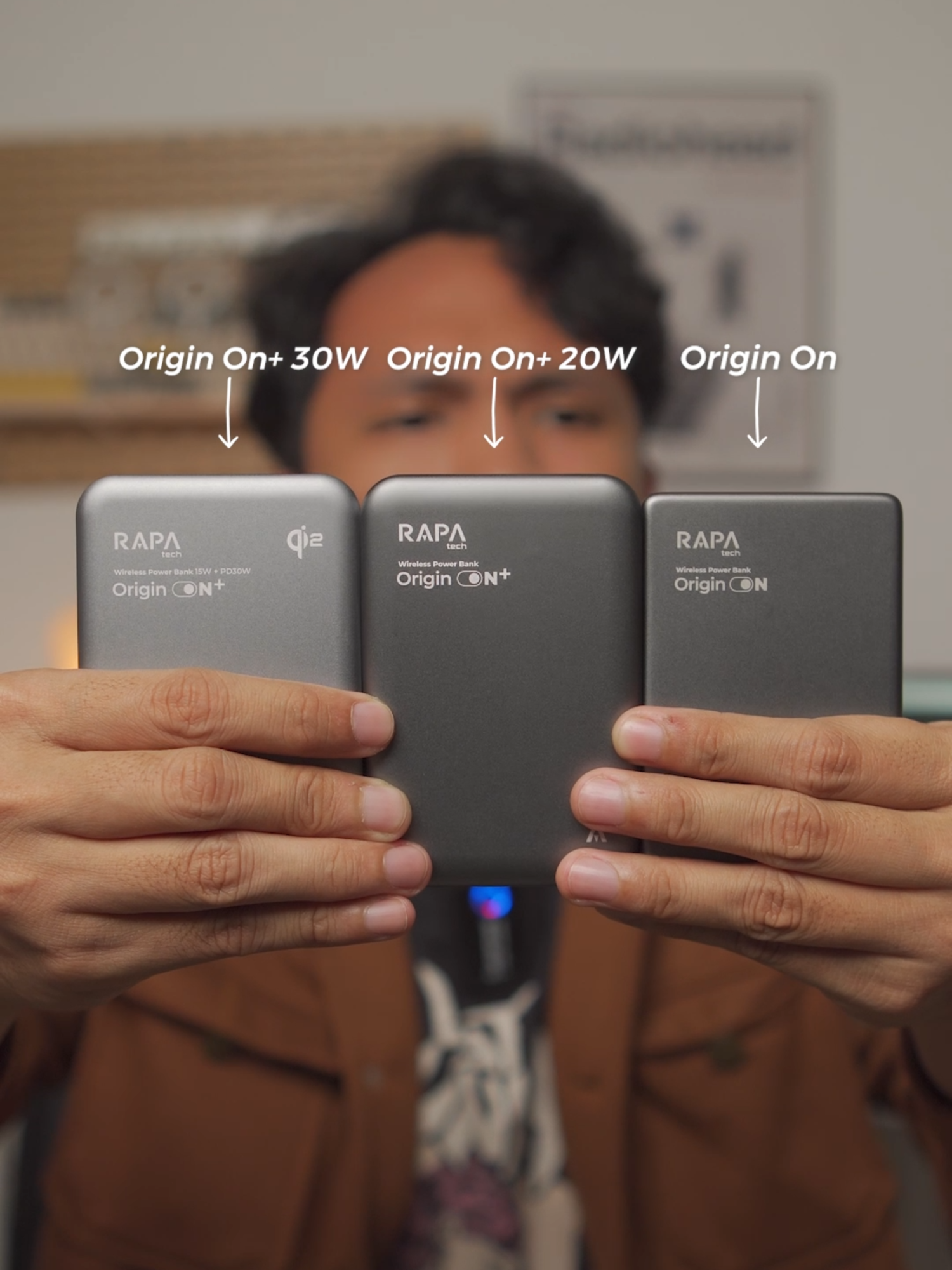 semua powerbank ini udah pas banget buat iPhone kalian #magsafe #powerbankfastcharging #powerbankwireless