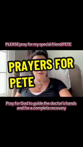 Asking everyone that is a prayer warrior to please keep my friend Pete in prayer as he goes into surgery on his shoulder this morning. Pray that God guides the surgeons hands and for a complete recovery. #Prayer.#ForYou #ForYouPage #pray #prayersneeded