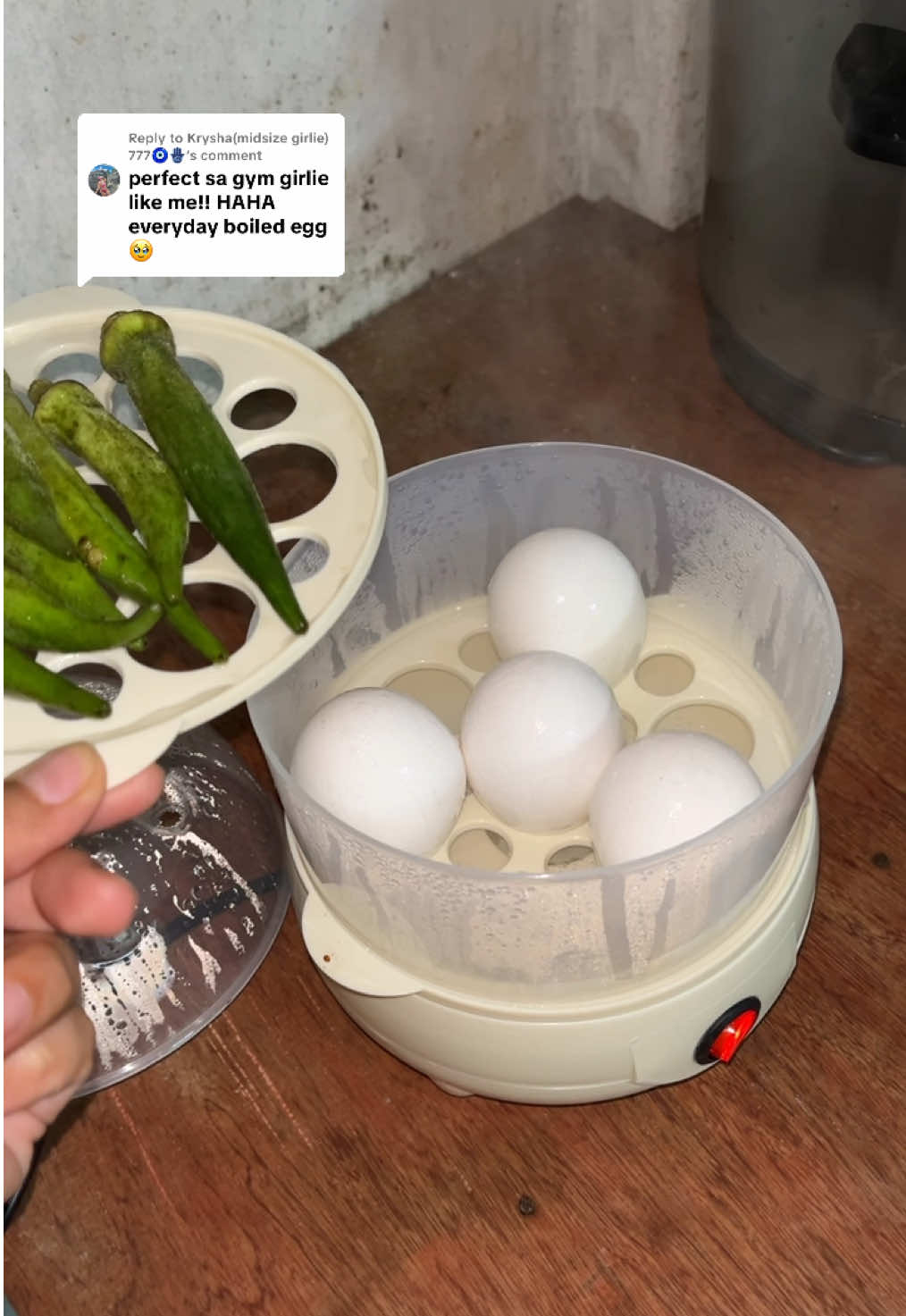 Replying to @Krysha(midsize girlie) 777🧿🪬 Pwede sa egg, siomai, or steamed vegies! #eggboiler #steamboiler #steamer #foodsteamer #ministeamer #fyp  