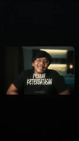 Memiliki keterbatasan dan kekurangan itu wajar.                                        #philosophy #ferryirwandi #malaka #mindset 