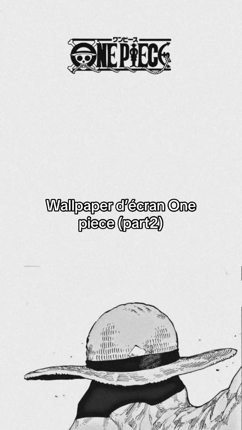 Wallpaper d’écran One Piece (part2)#wallpaper #onepiece #ecran #photo #photography #simple #pourtoi #fyp 