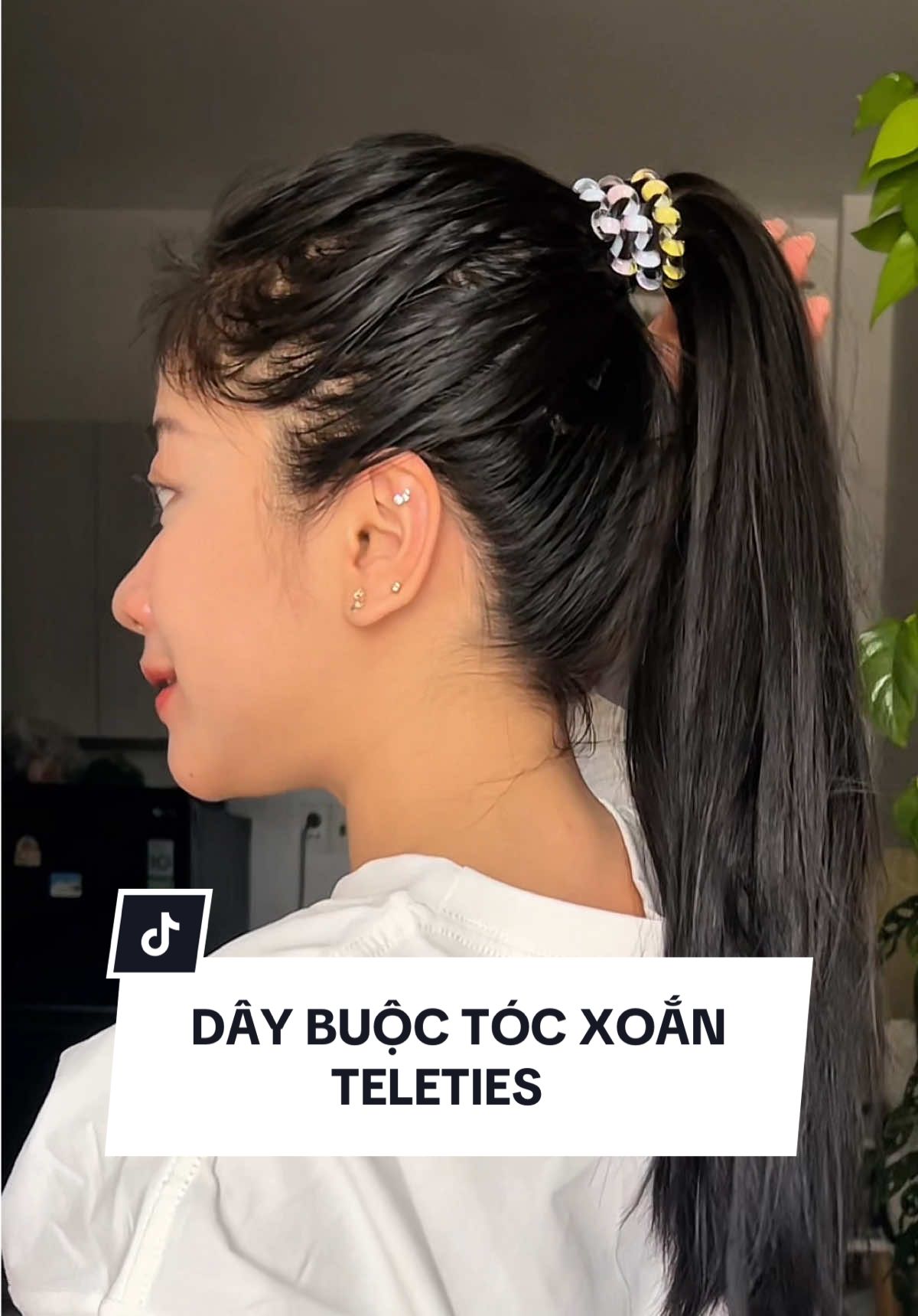 Có cả ba size S, M, L cho mấy bà chọn dây buộc tóc xoắn không rẻ nhá #teleties #hairtie #daybuoctoc 