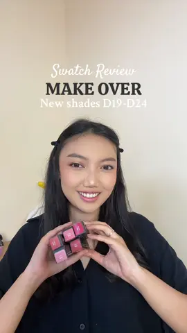 Akhirnya bisa cobain shades terbaru Muted series Lip glazed dari @makeoverid 🫶🏻 #makeover #makeoverid #makeoverlipglazed #makeoverlipglazednewshades #lipviral 