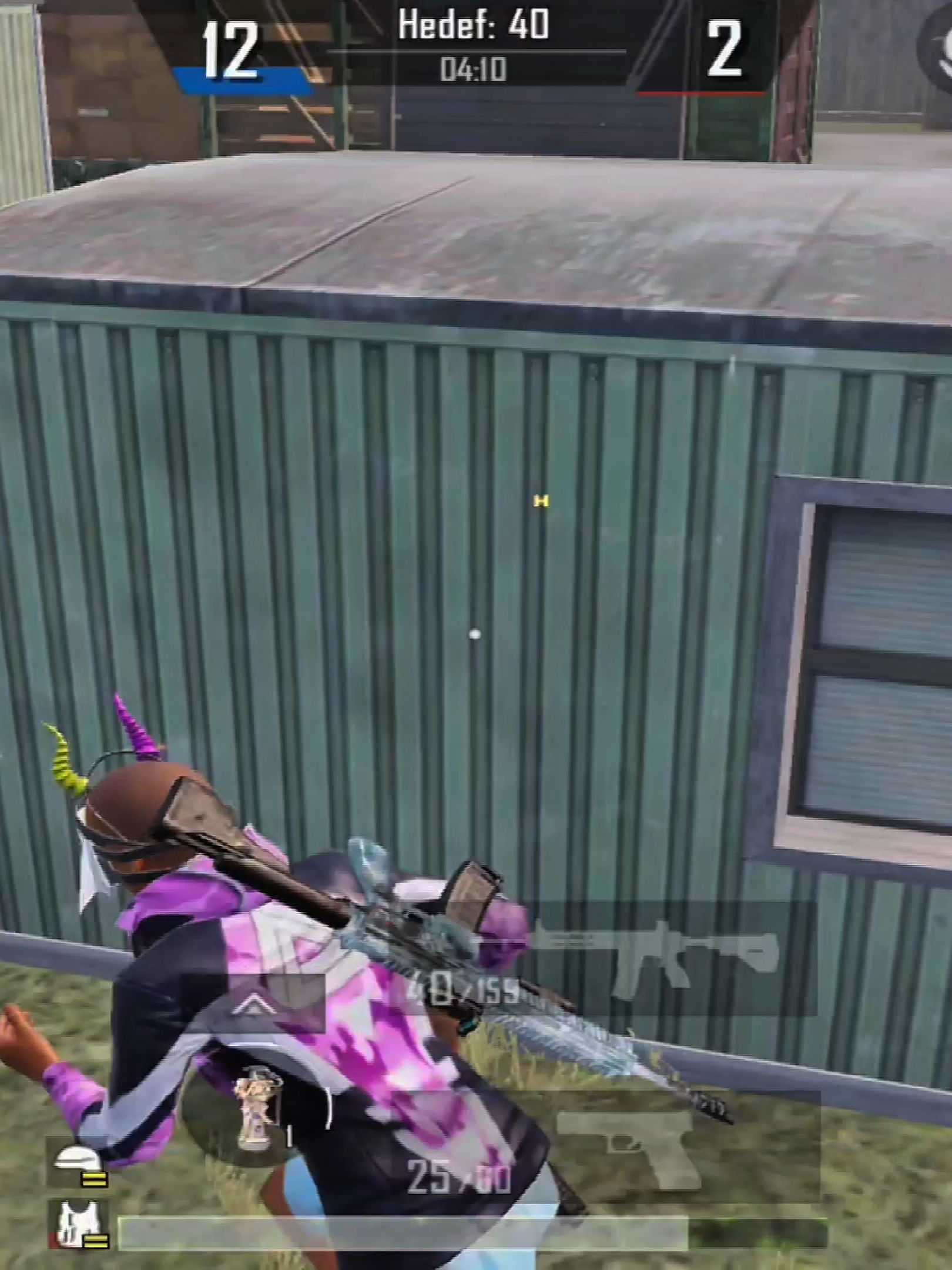 Müziksiz editsiz sadece 3hs #creatorsearchinsights #3hs #pubg