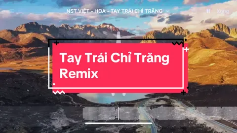Tay trái chỉ trăng remix . Trôiquá aiii kéoAD lạivới #taytraichitrang #nhachay #vietmix #taytraichitrangremix #nst 