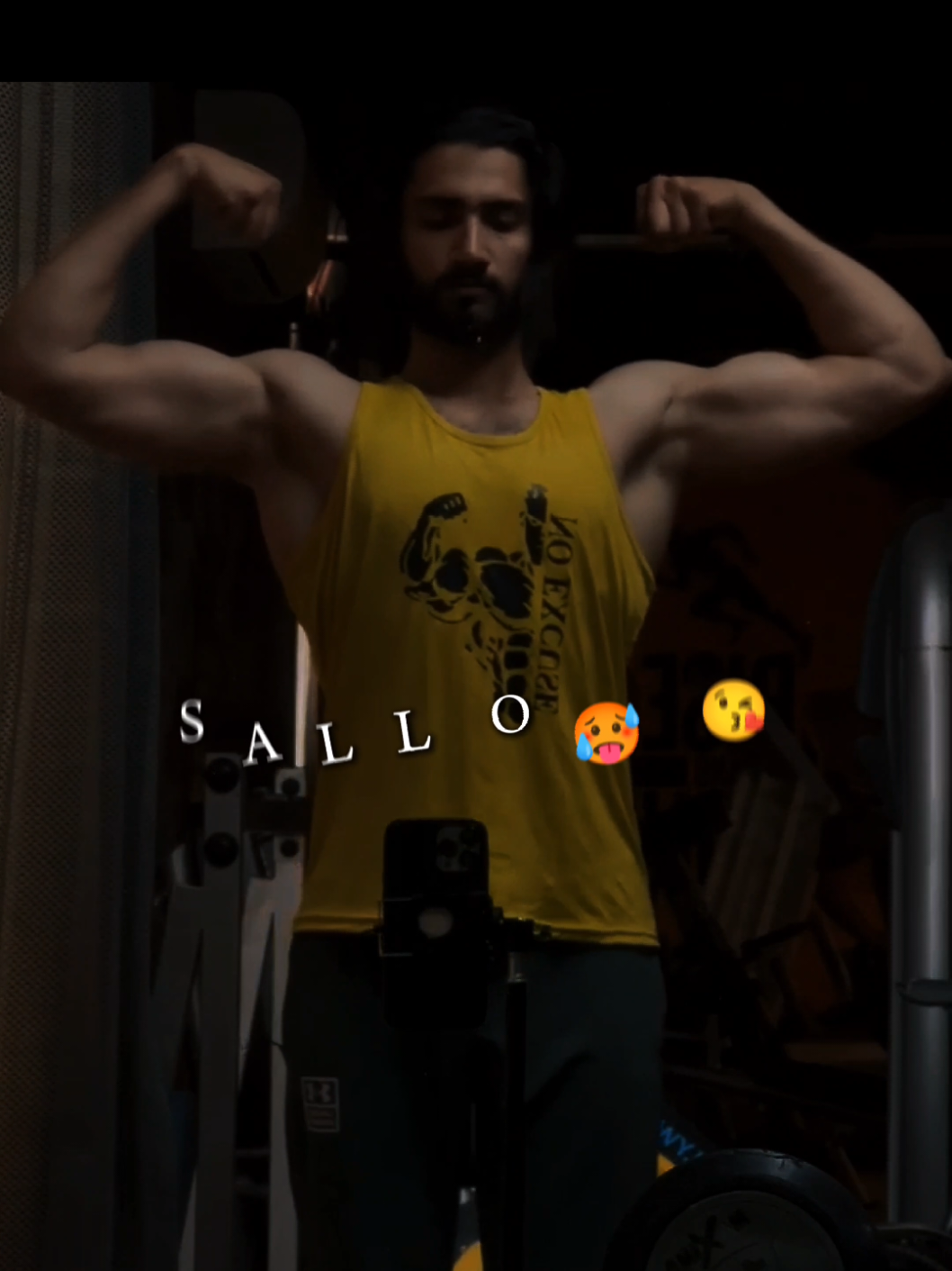 Unleash Your Natural Body Potential 💪🫶 . . . . . #sallo_fitness #natural, #bodybuilding, #fitnessmotivation, #GymTok, #fitlife #viral #fyp #foryoupage #viralvideo 