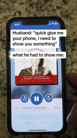 throwback to that time my husband NEEDED to show me something “important” 😂 🏷️  #husbandhumor #menbelike #marriedlife 