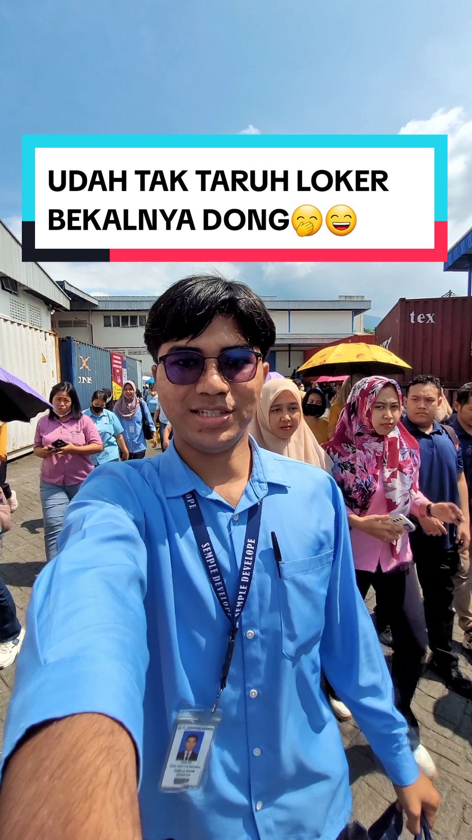 Udah tak taruh loker tu😄 #readiref #readirefa #hayomadang #hayokerja #hayobali #pejuangrupiah #fyppppppppppppppppppppppp #fypシ #fypシ゚viral #fyp #garments #pabrik 