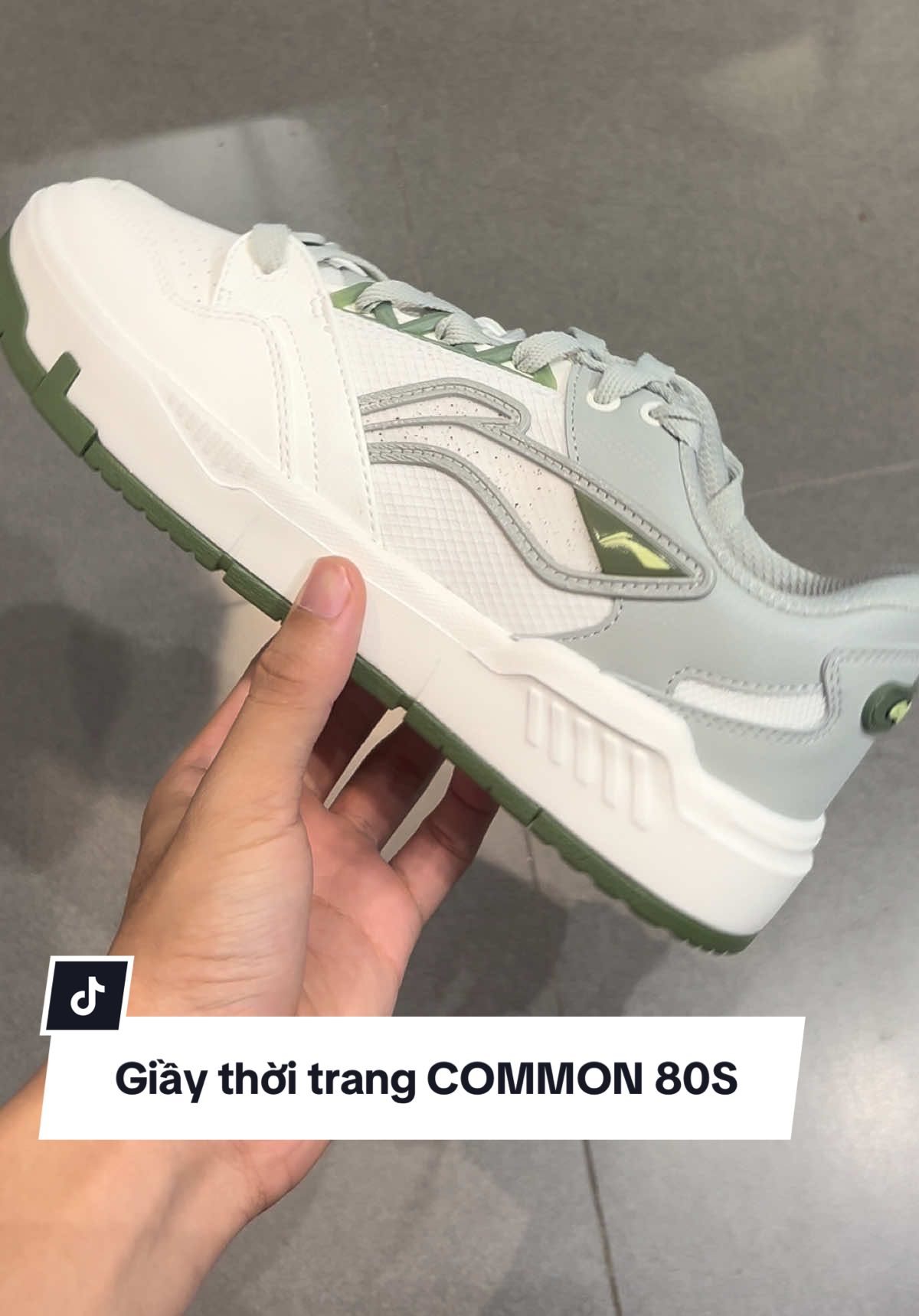 Giày thời trang COMMON 80S Nam AGCV051-3V [ Chính hãng nhà Li-Ning ] #lining #liningvietnam #liningstore 