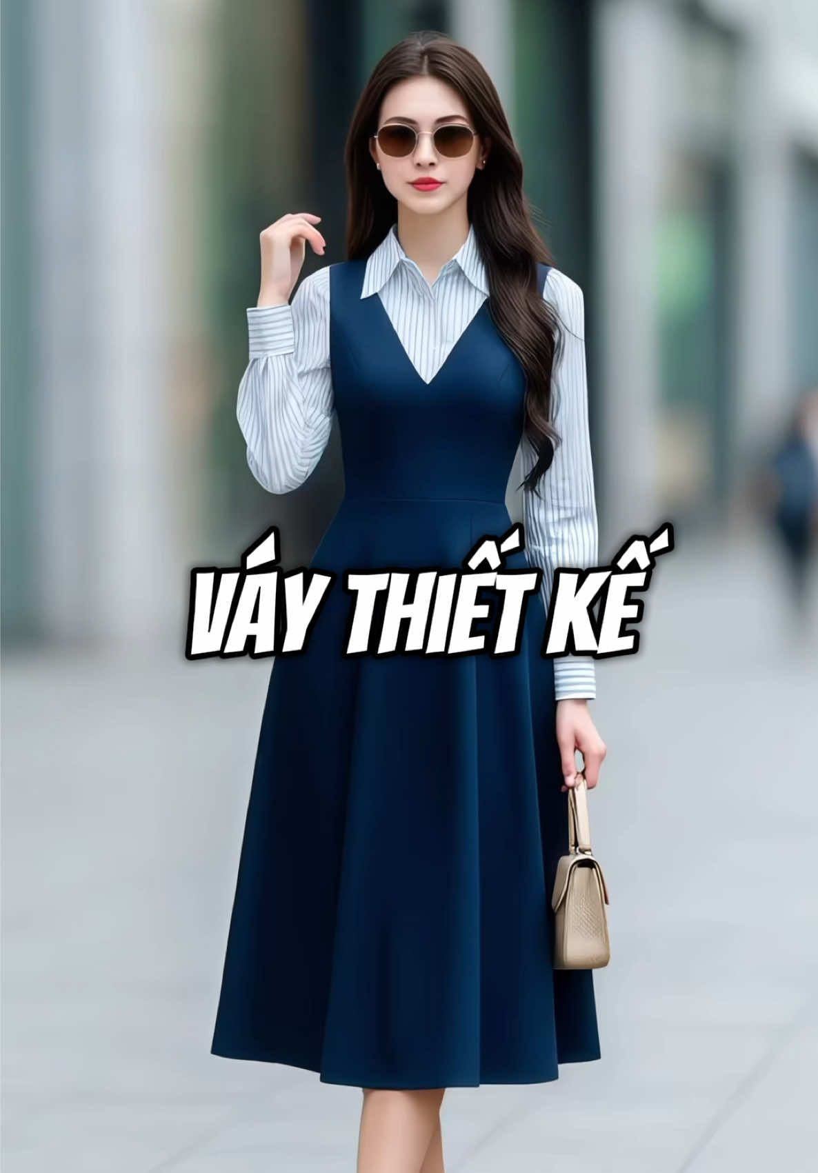 Xinh như tiểu thư #thoitranghottrend #thoitrangnu #damthietke #vaythietke #vayxinh  #vaycongso 