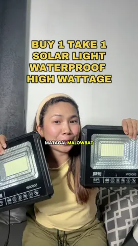 Buy 1 Tak 1 Solar Light! New improved but still affordable. #solarlight #fyp #buy1take1 #outdoor #waterproof #homeimprovement #beastdeals