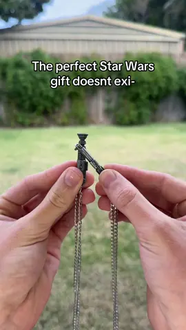 It does now… Link in bio ⚔️ #starwars #jedi #necklace #starwarstiktok #starwarsfan #anakinskywalker 