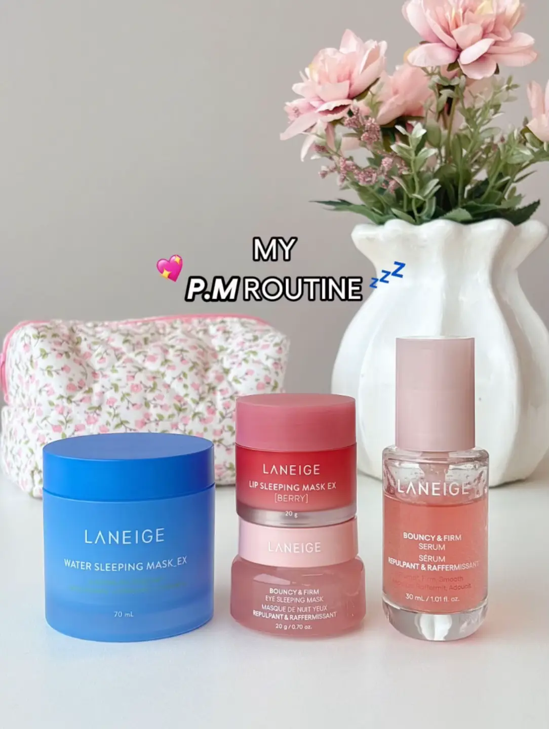 Let the overnight magic begin 💤 #laneige #laneigeid 