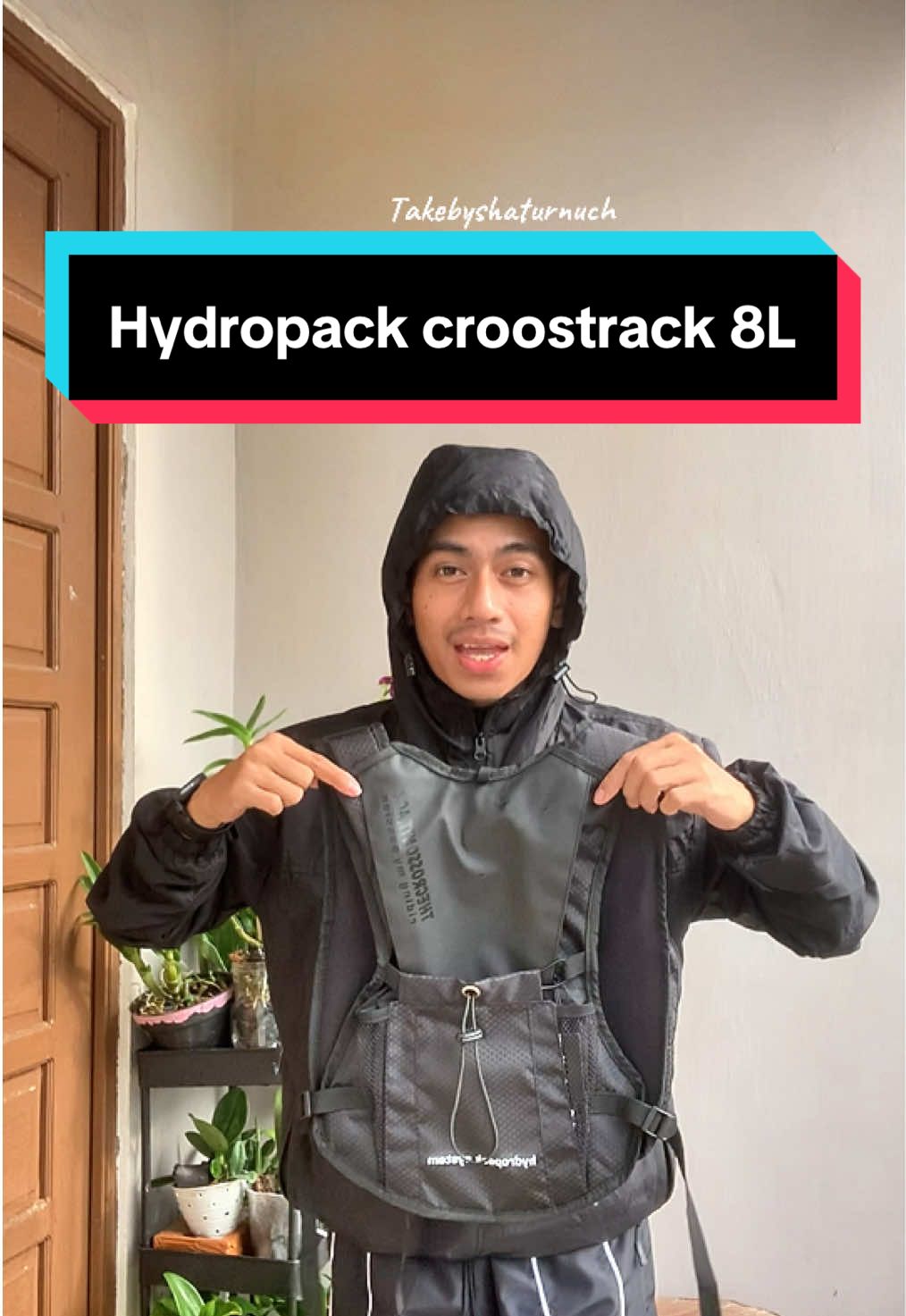 Hydropack harga murah fitur lengkap support Water bladder #hydropack #tastektok #tasrunning 