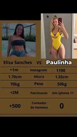 Quem vc escolhe? 👀