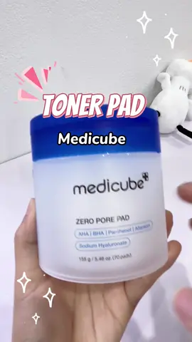 Toner pad siu ưng #unboxing #tonerpad #medicube #skincare #xuhuong 