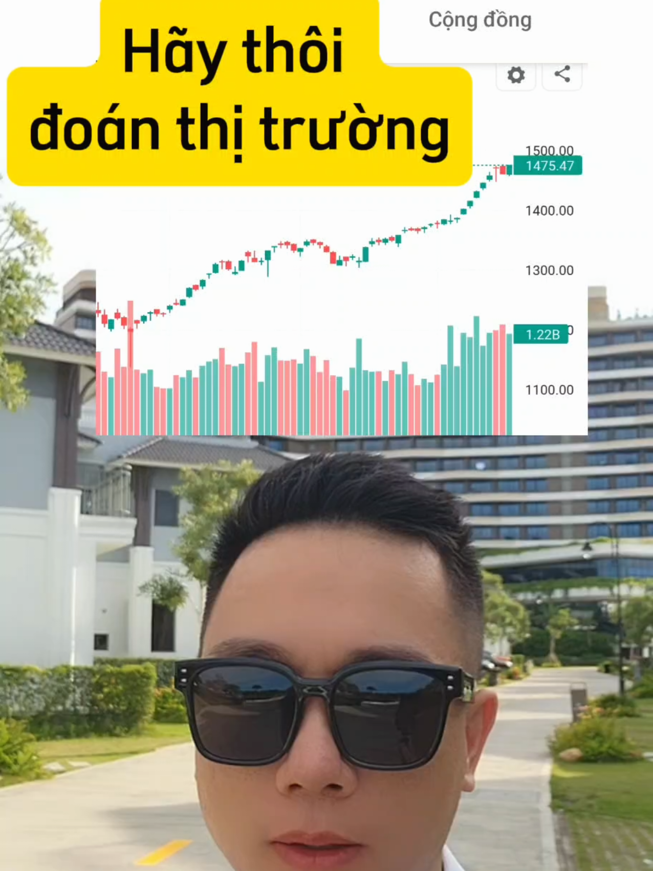 Thị trường lại vượt đỉnh, đoán nhịp điều chỉnh không hề giúp đầu tư dễ dàng hơn.  #daututaichinh #cophieu #dautuchungkhoan #dautu #chungkhoan #thitruongchungkhoanhomnay #phantichkythuat #vnindex 