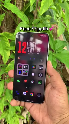 Tampilan poco f7 putih cakep gess #poco #pocoF7 #pocof7series #fypシ #xiaomi 
