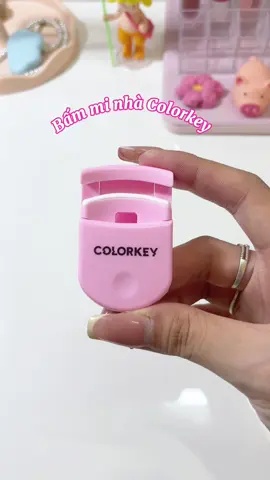 Kẹp bấm mi nhà Colorkey siêu đỉnh 🌷 #bammi #lamdep #phukienthoitrang #mascara #colorkey #xuhuongtiktok #fyp #makeup 