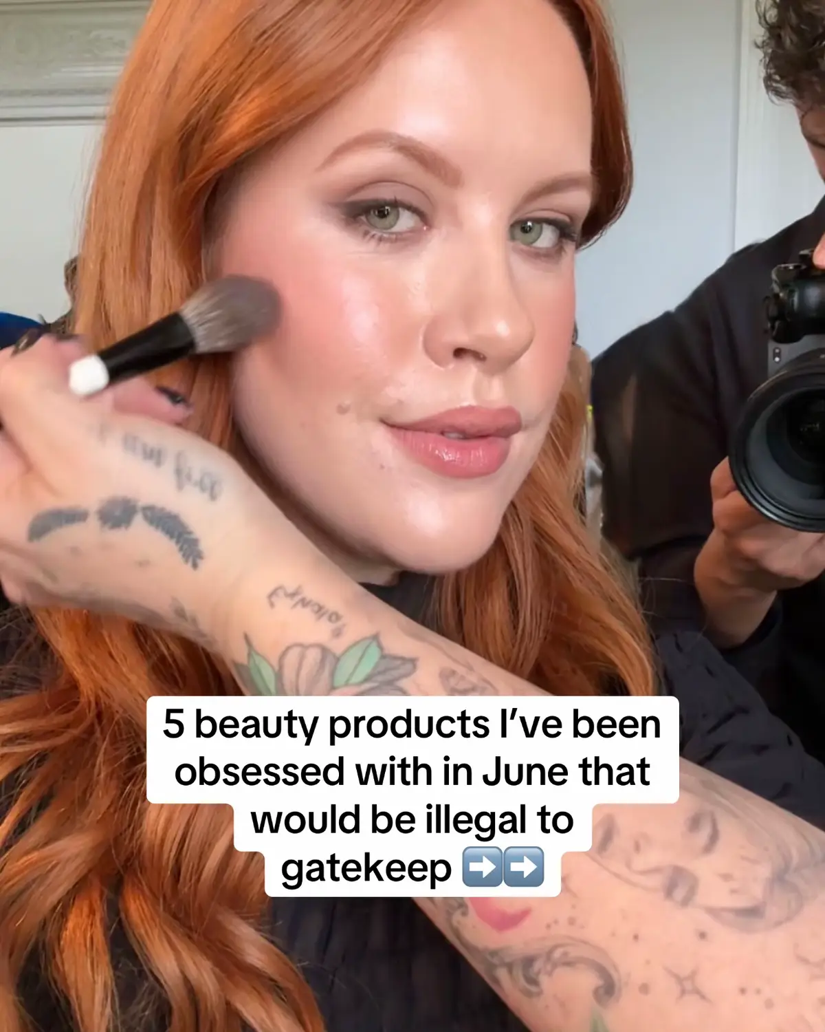 #makeupfaves #skincarereview #fairskinmakeup #skinprep #maybellinegrippyserum #liplinerforfairskin #beginnermakeup #makeupreview #easyfalselashes #junefaves 