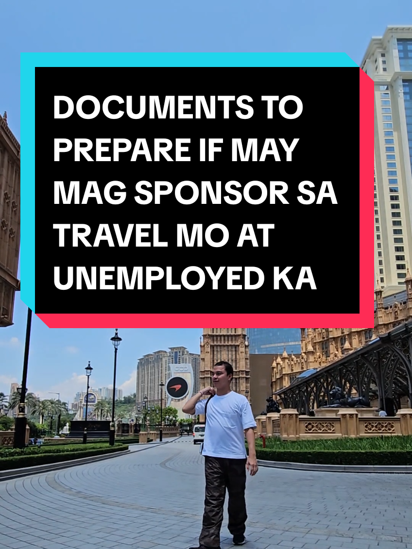 Replying to @iam_azuriii Documents to prepare if may mag ssponsor sa travel mo at unemployed ka para ready ka sa immigration ng pinas. #immigration #immigrationtips #traveltips  #traveldocuments #travelrequirements 