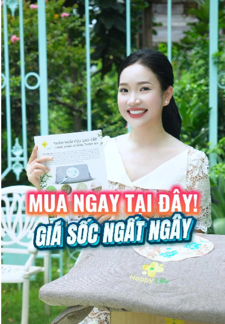 Mua combo thảm ngải cứu cao cấp - chính hãng ngay tại đây, giá sốc ngất ngây cả nhà ơi #hoangthinhan #thamngaicuudongy #chamsocsuckhoechudong #thamngaicuu 