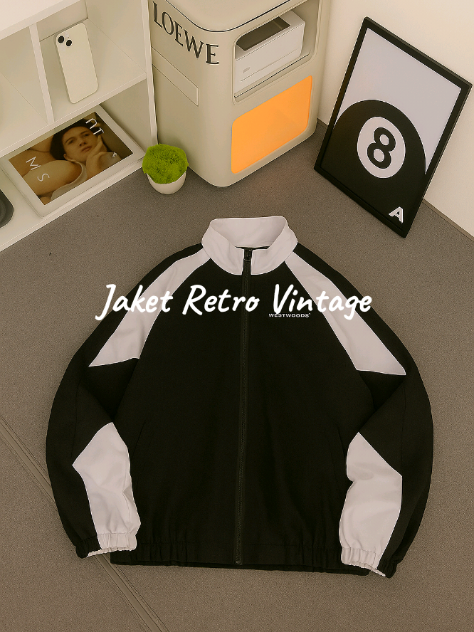 JAKET RETRO VINTAGE DARI WESTGODS #jaketretro #jaketretrovintage #westgods #rekomendasijaket #rekomendasioutfit #afilietpemula 
