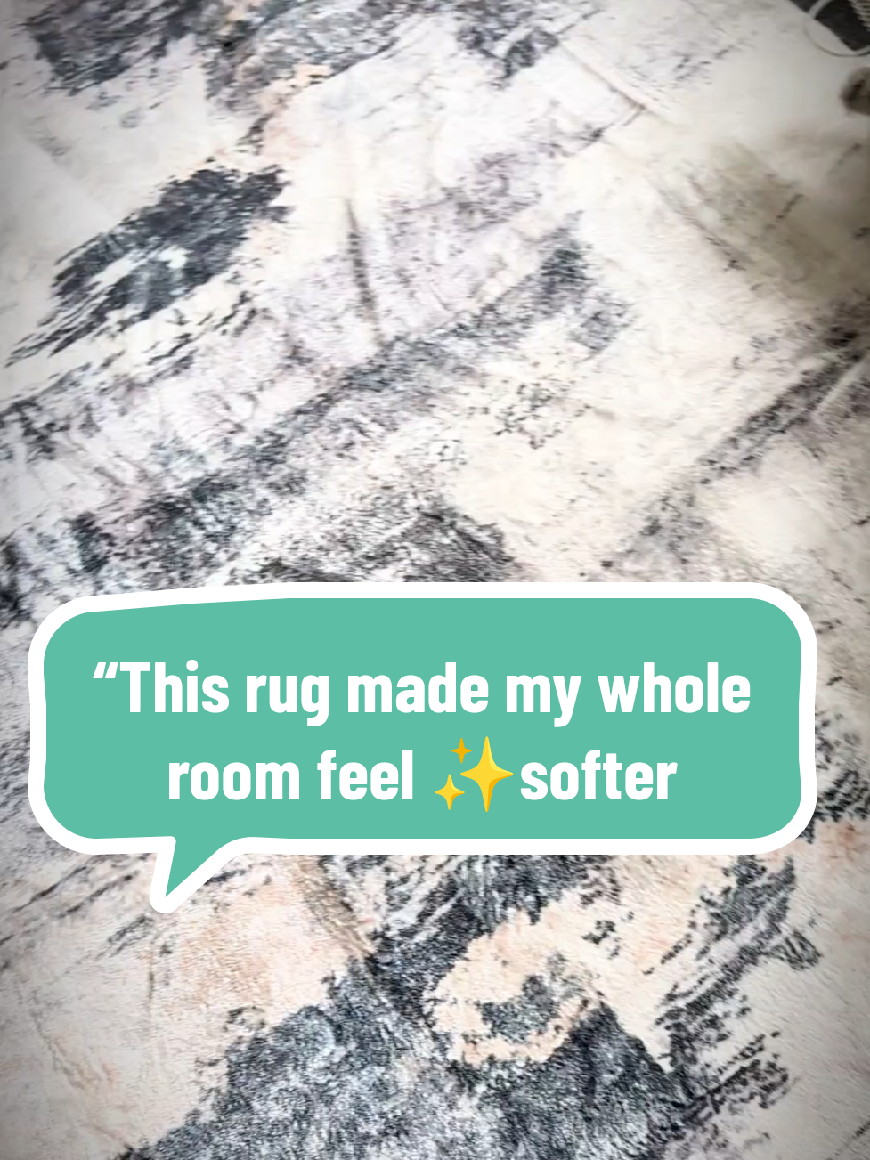 🦶 PLUSH RUG – FLUFFY FLOORS ONLY 🛋️✨ Cold floors? Couldn’t be me. #rug #rugs #homedecor #cosydecor #dealdops #fyp #tiktokmademebuyit 