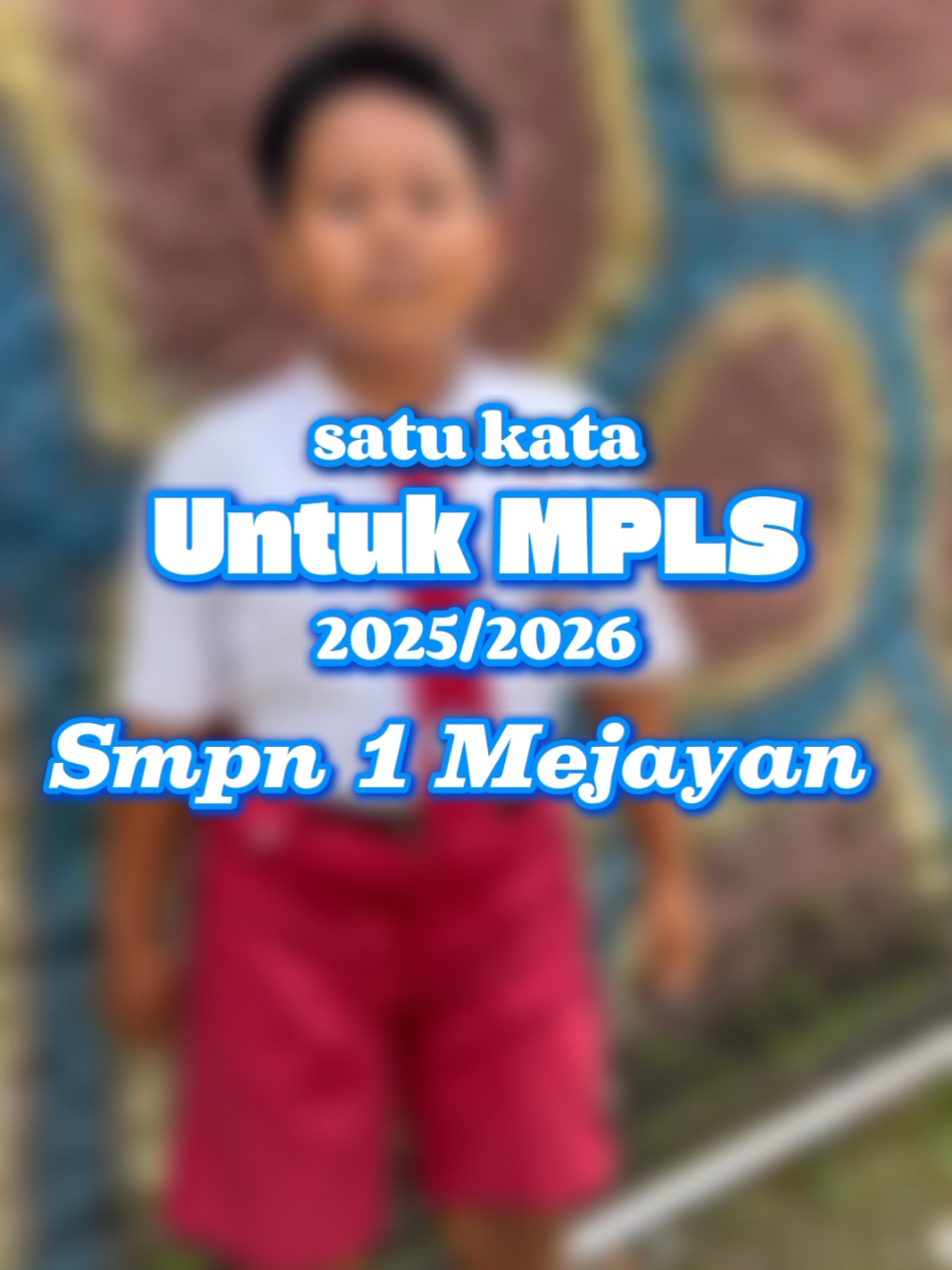 🔤‼️ 𝐒𝐀𝐓𝐔 𝐊𝐀𝐓𝐀 ‼️🔤 𝗛𝗮𝗹𝗹𝗼 𝗦𝗽𝗲𝗻𝘀𝗮𝘃𝗲𝗿𝘀! 👋 Ini bukan sekadar awal biasa... Ini awal yang 𝐊𝐄𝐂𝐄, 𝐒𝐄𝐑𝐔, 𝐔𝐍𝐈𝐊, 𝐌𝐄𝐍𝐘𝐄𝐍𝐀𝐍𝐆𝐊𝐀𝐍, dan pastinya... 𝐆𝐀𝐂𝐎𝐑! 🔥🎉 💬 𝗞𝗔𝗧𝗔 𝗜𝗧𝗨 𝗔𝗗𝗔𝗟𝗔𝗛... 🌟 “𝐌𝐔𝐋𝐀𝐈.” Mulai jadi 𝐊𝐄𝐑𝐄𝐍, mulai tampil 𝐊𝐈𝐘𝐎𝗪𝐎, mulai berani 𝐆𝐎𝐊𝐈𝐋, dan mulai tunjukkan versi 𝐓𝐄𝐑𝐁𝐀𝐈𝐊 dari diri kalian! 💪🏻✨ 📖 Dari satu kata, lahir ribuan cerita. 🚪 Dari satu langkah, terbuka sejuta peluang. 🎒 Siap 𝐌𝐔𝐋𝐀𝐈 petualangan luar biasa di SPENSA? 😎📚 📱 Pantengin terus @smpn1mejayan yaa~! #SatuKataMPLS #madiun24jam  #MPLS2025 #spensahebat #fyp 