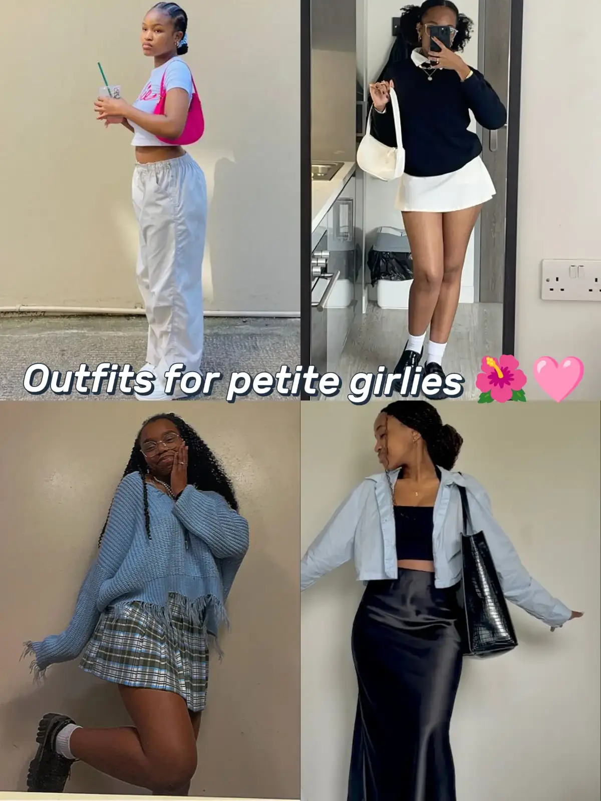 Petite and powerful 😍 Just because you’re small in size doesn’t mean you can’t serve BIG energy 🔥 Here’s some outfit inspo to help my short queens look taller, snatched, and stylish every time 💖 You deserve to eat too — height where?? 😌 #PetiteStyleInspo  #ShortGirlStyle  #PetiteAndProud  #BaddieForAllBodies  #PetiteBaddie  #PetiteOutfitIdeas #StyleInspo2025  #TikTokFashion  #NaijaFashionBaddie  #LookTallFeelTall  #ChicAndPetite