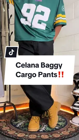 Celana cargo gombrong sekeren ini cmn 40 rb an cuy #celanacargo #cargopants #celanapria #celanagombrong 