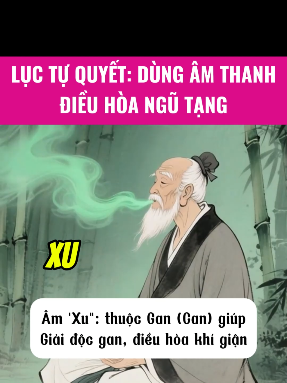 6 âm thanh giúp điều hòa ngũ tạng #suckhoe 