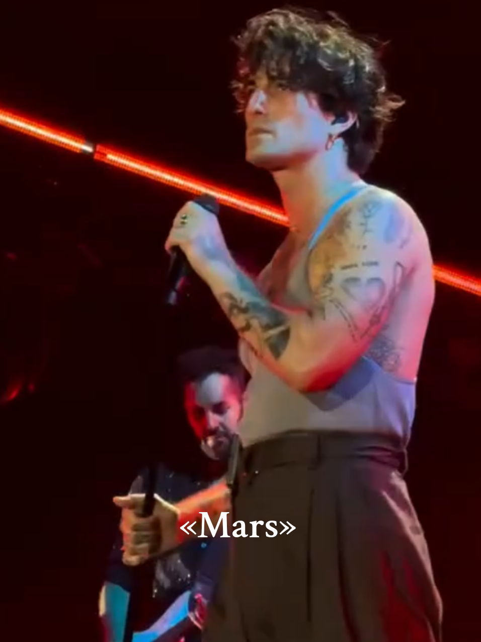 «Mars» at the MTV Isle of Malta @Damiano David  saraah_ann #tiktokmexico🇲🇽 #damianodavid #tiktoktrending #tiktokusa #tiktokfrance🇨🇵 #tiktokgermany #tiktokitaly 