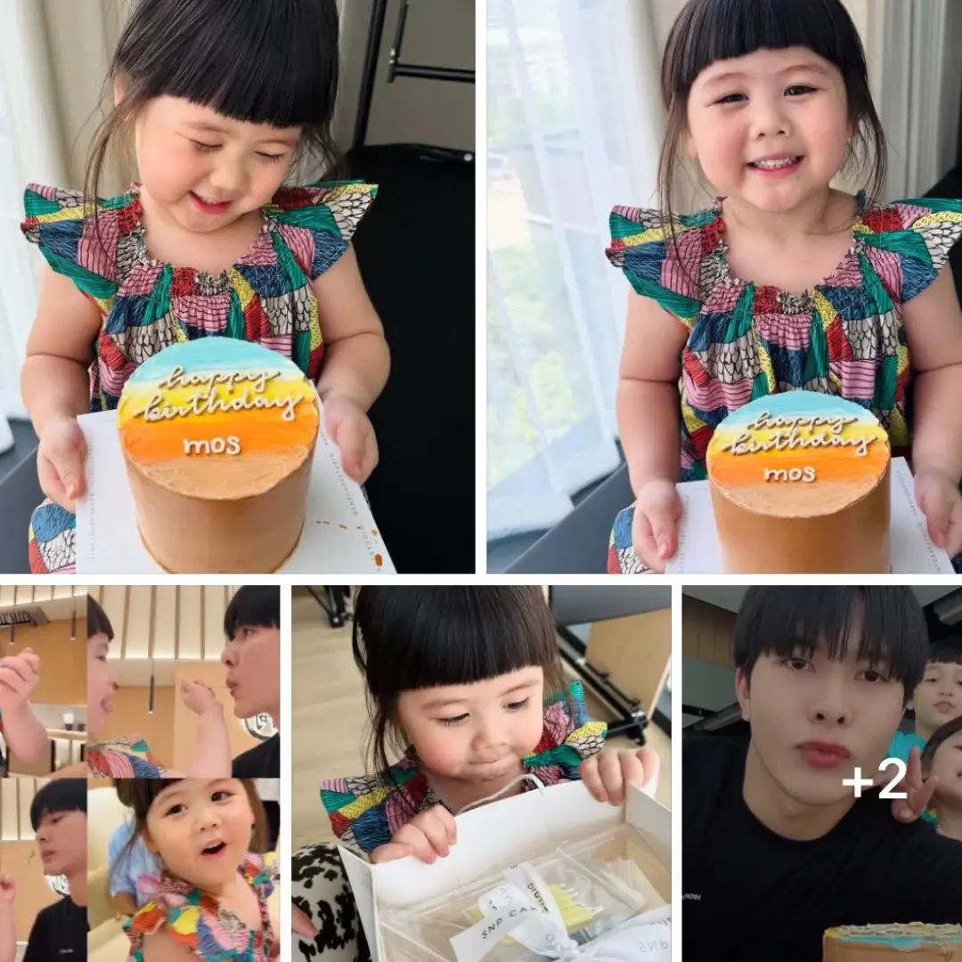 💗👧🏻🥰วันเกิดเพื่อนรักดาราสาว รักมากเป็นพิเศษ 1 วัน 🎂 เอ็นดูโมเม้นท์น่ารักของดาราสาว #เจ๊เกล ยกเค้กมาเองกับมือ พร้อมร้องเพลงแฮปปี้เบิร์ธเดย์ให้เพื่อนซี้ต่างวัย #มอสเพื่อนเกล #แอบิเกล #gossipstar #mossomee