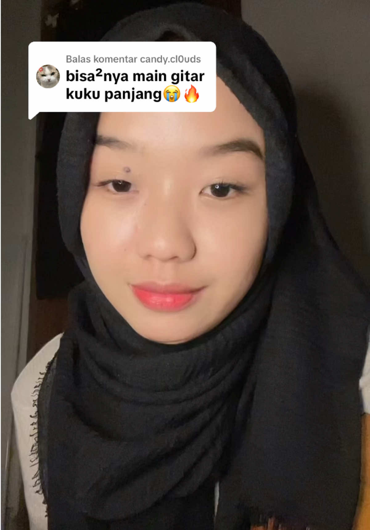Membalas @candy.cl0uds di akhir video adalah kuncinya ges🗿 #iyencover #guitartutorial 