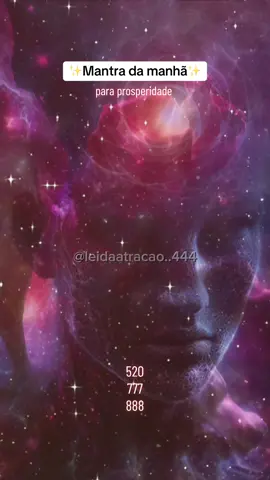 ✨Mantra da manhã✨ O dinheiro está vindo até você agora — de formas esperadas e inesperadas. Repita esse mantra por 7 dias e observe os sinais ✨ #leidaatracao #mantraspoderosos #dinheiroinesperado #520 #888  #creatorsearchinsights 