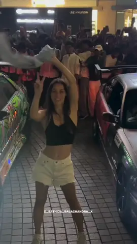 කවුද ආවේ 🔥 #eliteautoshow2025 #fypシ #trending #havelockcitymall #viralvideo #jdmcarsoftiktok 