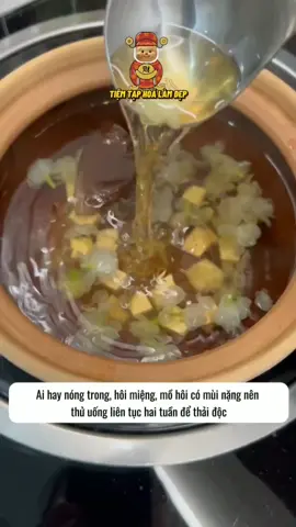 Thơm không cần nước hoa, chỉ cần thải độc đúng cách #beautytips #xuhuongtiktok #tiktok #viral #tips 