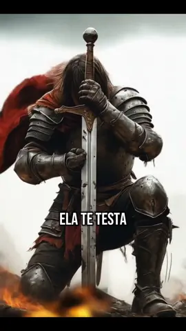 As lutas que não te mata, te fortalecem! #foryoupage #guerreiromedieval #reflexãododia #motivação 