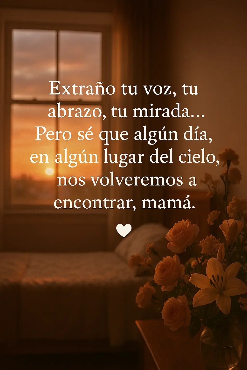 #TeExtrañoMamá  #AmorDeMadre  #ReencuentroEterno 
