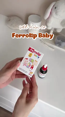 dùng Ferrolip Baby là chẳng còn nỗi lo tanh vị sắt hay bị bón nữa í ☺️ #Mia🍼Family #review #mebimsua #mevabe #mẹvàbé #embedangyeu #embe #ferrolipbaby #bosungsatduphong #chuyengiasatduphong