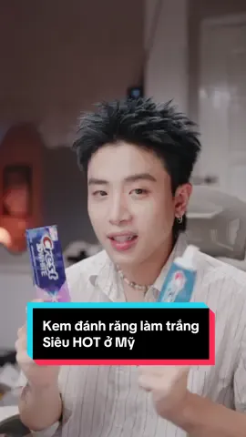Dòng kem đánh răng làm trắng siêu hot bên Mỹ đã về VN và là hàng nhập khẩu xịn luônnn 🫶 #dzaidieu #xuhuong #kemdanhrang #trangrang #goclamdep #Kemdanhtrangrang #Crest3Dwhite #crestjul25 
