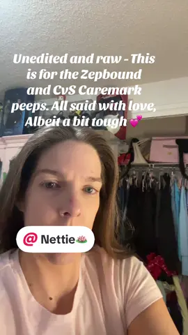 @N e t t i e 🪷 here we go again … might be time to do a live 🫠 #cvscaremark #zepbound #zepboundcoverage #priorauthorization 