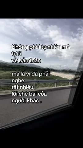#buon_tam_trang #tự #ti về nhan sắc bản thân vì bị chê #buon #xh #caphay #capbuon 