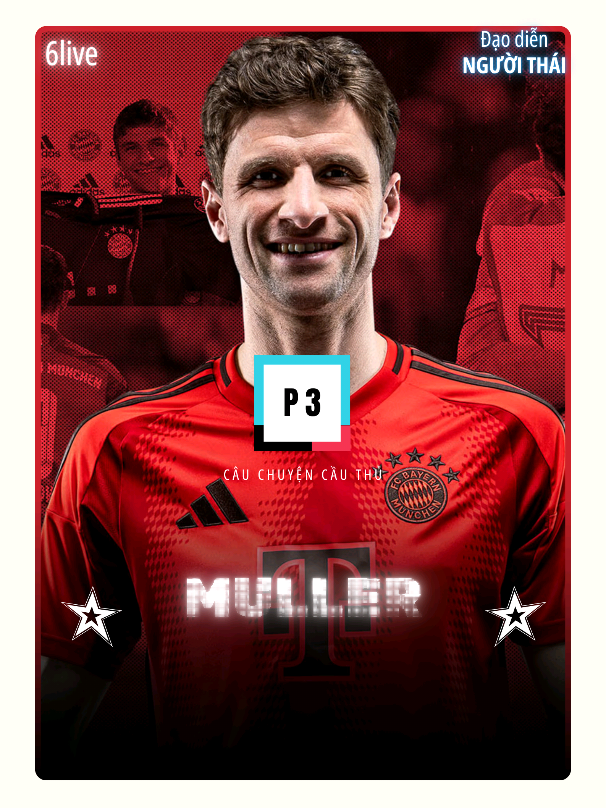 Muller rời sân trong tiếng cười - Triệu người khóc! Phần 3 #xuhuong #bongda #muller #bayern #germany #6live 