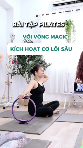 Pilates không chỉ là chuyển động – đó là sự chuẩn xác. Trong mỗi động tác, từng cm đều có ý nghĩa. Không cần nhanh, không cần nhiều – chỉ cần đúng. Khi cơ thể căn chỉnh đúng, bạn sẽ: ✔️ Kích hoạt cơ sâu hiệu quả ✔️ Tránh chấn thương ✔️ Tăng sức mạnh bền vững từ bên trong #Huongsatiyoga #SatiYoga&Pilates  #xuhuong #fyp #xh #Pilatesgiudang  #daotaohlv #PilatesVongMagic #CoreTraining #MindfulPilates #SatiYogaPilates #PilatesVietnam #TapPilatesDungCach  #Khoahocyoga100h