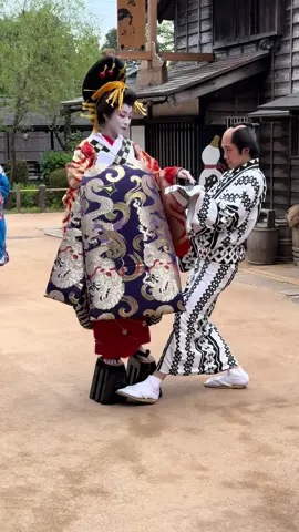 Edo Wonderland Nikko Edomura JAPAN#江戸村 #花魁道中 #江戸時代 